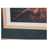 Framed Daniel R Pierce Print "Weekend Retreat"