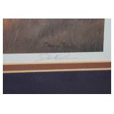 Framed Daniel R Pierce Print "Eagles Ridget"