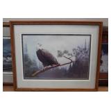 *3* Framed Wildlife Prints