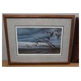 *3* Framed Wildlife Prints