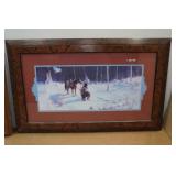 *3* Framed Wildlife Prints