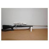 1996 Browning A-Bolt Stainless Stalker .338 Win Mag Bolt-Action Rifle - Leupold Vari-X III 3.5-10x Scope
