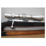 1996 Browning A-Bolt Stainless Stalker .338 Win Mag Bolt-Action Rifle - Leupold Vari-X III 3.5-10x Scope