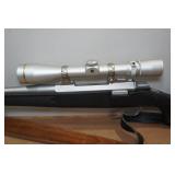 1996 Browning A-Bolt Stainless Stalker .338 Win Mag Bolt-Action Rifle - Leupold Vari-X III 3.5-10x Scope