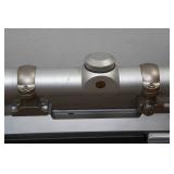 1996 Browning A-Bolt Stainless Stalker .338 Win Mag Bolt-Action Rifle - Leupold Vari-X III 3.5-10x Scope