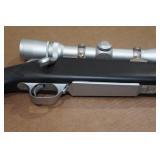 1996 Browning A-Bolt Stainless Stalker .338 Win Mag Bolt-Action Rifle - Leupold Vari-X III 3.5-10x Scope