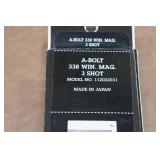 Browning A-Bolt .338 Win Mag 3 Shot Rifle Magazine