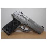 Ruger P94DC .40 S&W Semi-Auto Pistol - 2 Magazines