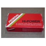 50 Federal .380 Auto 90 Gr JHP Ammo