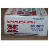 50 Winchester Western .380 Auto 85 Gr Silvertip HP Ammo