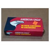 50 American Eagle .40 S&W 180 Gr FMJ Ammo