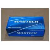 50 Magtech .40 S&W 155 Gr JHP Ammo