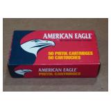 50 American Eagle 9mm 124 Gr FMJ Ammo