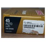50 Federal Premium .45 Auto +P 200 Gr Expanding FMJ Ammo