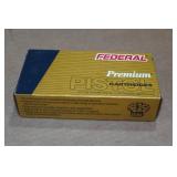 50 Federal Premium .45 Auto +P 200 Gr Expanding FMJ Ammo