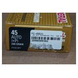 50 Federal Premium .45 Auto +P 200 Gr Expanding FMJ Ammo