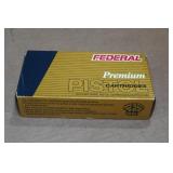 50 Federal Premium .45 Auto +P 200 Gr Expanding FMJ Ammo