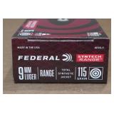 50 Federal Syntech 9mm 115 Gr TSJ Ammo