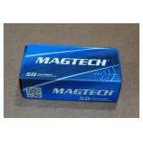 50 Magtech 9mm 115 Gr FMJ Ammo