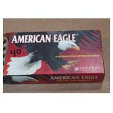 40 Federal Eagle .380 Auto 95 Gr FMJ Ammo
