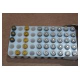 39 Mixed .380 Auto FMJ Ammo