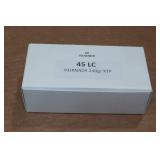 50 .45 LC 240 Gr Hornady XTP Ammo