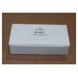 50 .45 ACP 200 Gr Sierra HP Ammo