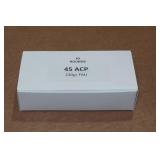 50 .45 ACP 230 Gr FMJ Ammo