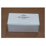 50 .357 Magnum 125 Gr FP Ammo