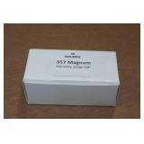 50 .357 Magnum 125 Gr Hornady JHP Ammo