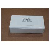 50 .357 Sig 147 Gr Sierra HP Ammo