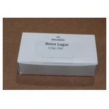 50 9mm 115 Gr FMJ Ammo