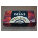 20 Federal Vital Shok .300 Win Mag 180 Gr Nosler Accubond Ammo