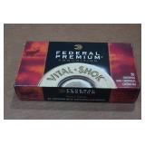 20 Federal Vital Shok .300 Win Mag 180 Gr Barnes MRX Ammo