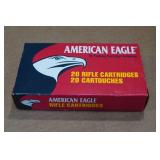 20 American Eagle .30-06 Sprg 150 Gr FMJ BT Ammo