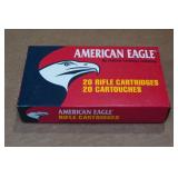 20 American Eagle .30-06 Sprg 150 Gr FMJ BT Ammo