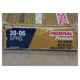 18 Federal Premium .30-06 Sprg 150 Gr Nosler Ballistic Tip Ammo