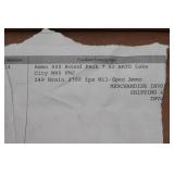 500 Lake City 7.62 x 51mm (.308) 149 Gr FMJ Bulk Packed Ammo