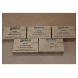 100 Federal 5.56mm 55 Gr Ball BT Ammo