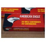 100 American Eagle .223 Rem 62 Gr FMJ Ammo