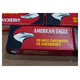 100 American Eagle .223 Rem 62 Gr FMJ Ammo