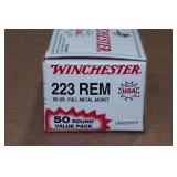 30 Winchester .223 Rem 55 Gr FMJ Ammo