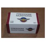 50 Freedom Munitions 5.56mm FMJ Ammo