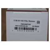 50 Freedom Munitions 5.56mm FMJ Ammo