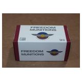 50 Freedom Munitions 5.56mm FMJ Ammo