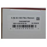 50 Freedom Munitions 5.56mm FMJ Ammo