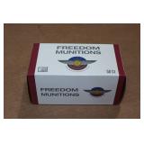 50 Freedom Munitions 5.56mm FMJ Ammo