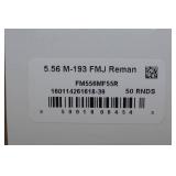 50 Freedom Munitions 5.56mm FMJ Ammo