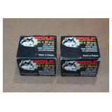 40 Wolf 7.62 x 39mm 122 Gr HP Steel Case Ammo