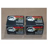 40 Wolf 7.62 x 39mm 122 Gr HP Steel Case Ammo
